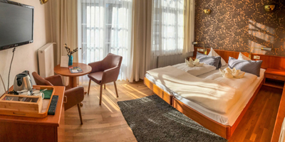 Doppelzimmer Villa Wilisch